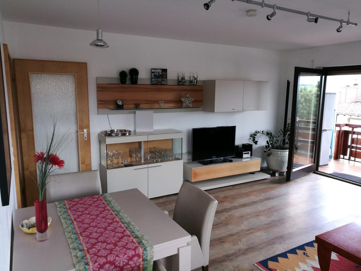 Ferienwohnung "Percy" Sonthofen Kültér fotó